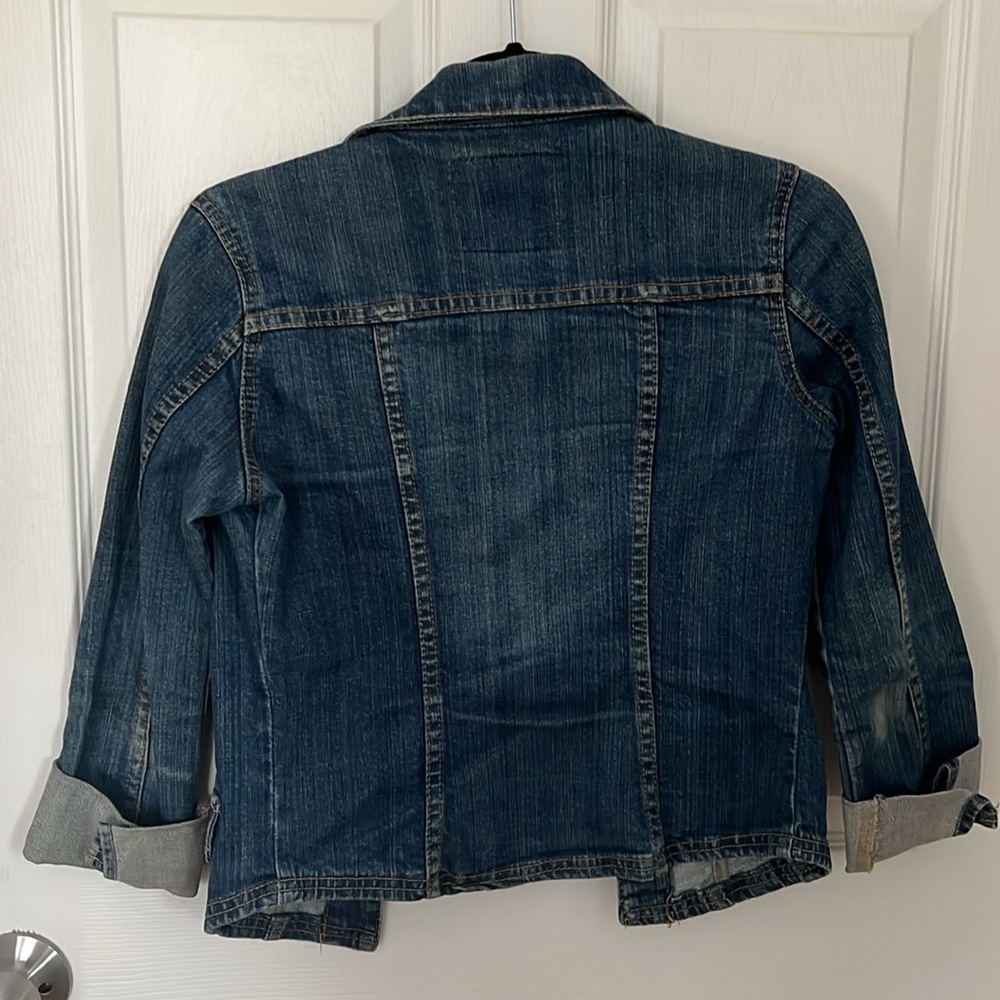 Bitten Denim Jacket - Picture 4 of 7